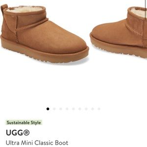 Ugh Ultra Mini Classic Boot